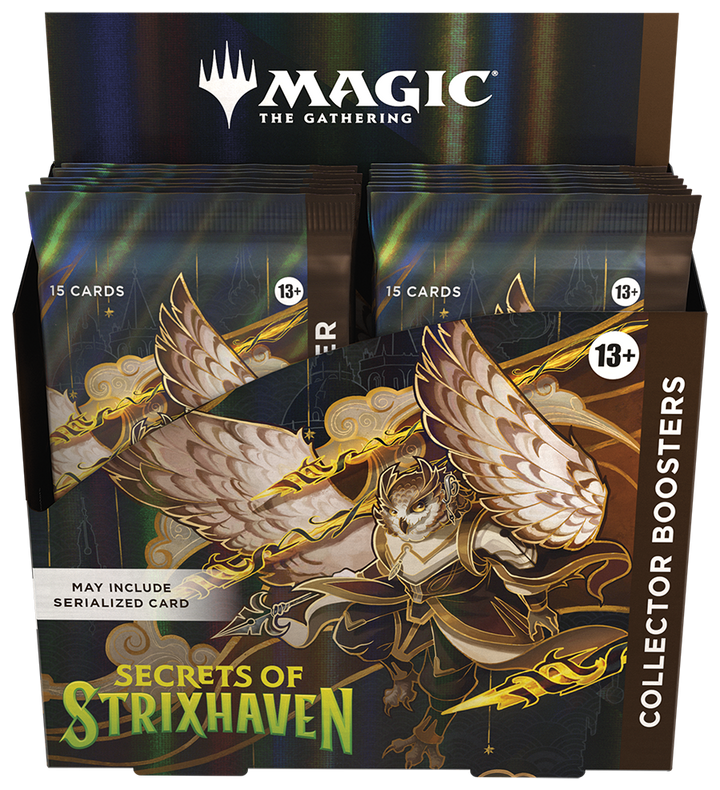 Magic: The Gathering - Secrets of Strixhaven - Collector Booster Box (12 Ct)