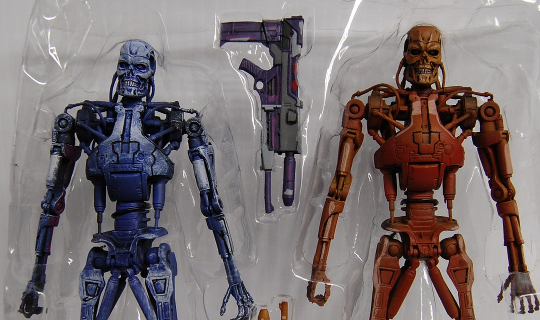 Versus the Terminator: Endoskeleton Assault 2-Pack TRU 2014 Neca *Box Damaged*