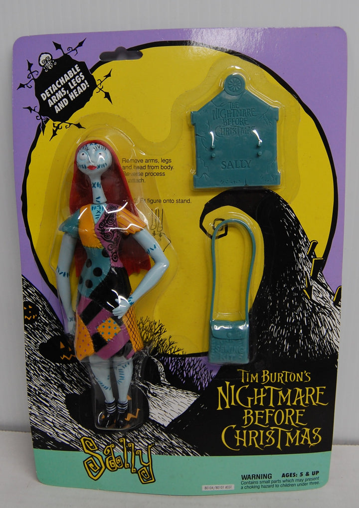 1993 Nightmare Before Christmas SALLY Figure