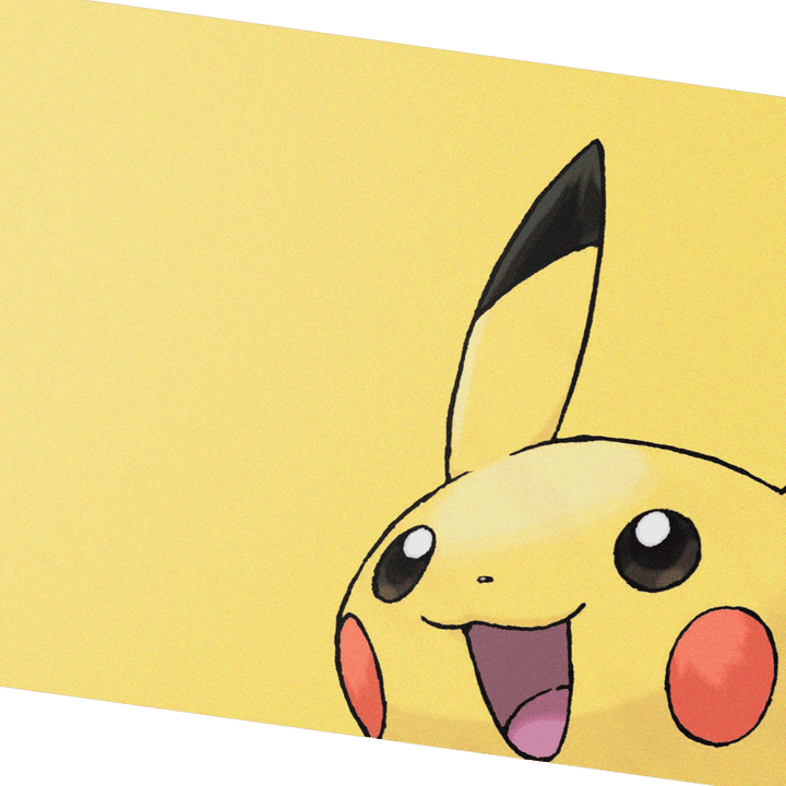 Ultra Pro: Pokémon Playmat: Pikachu