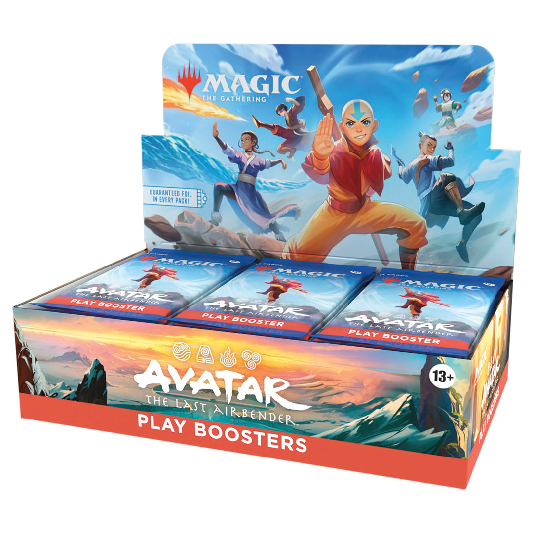 Magic: The Gathering: Avatar: The Last Airbender - Play Booster Box (30 Ct)