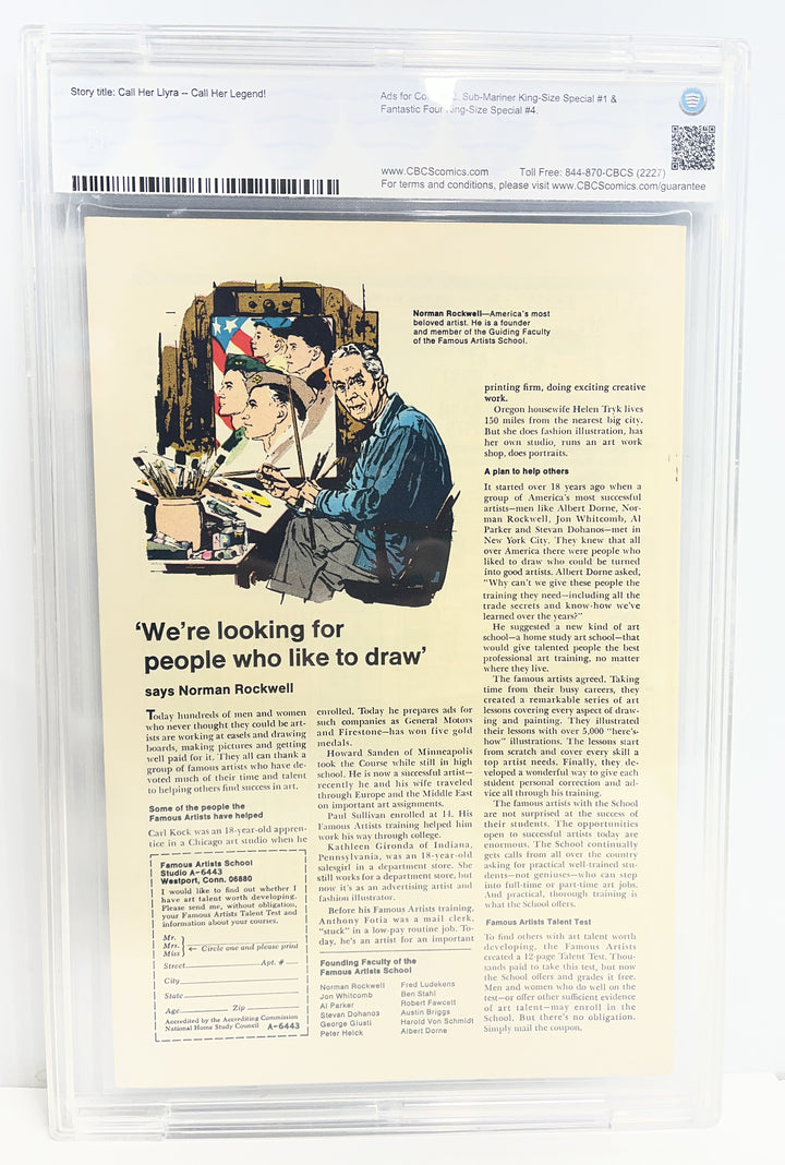 Sub-Mariner #32 CBCS 9.0