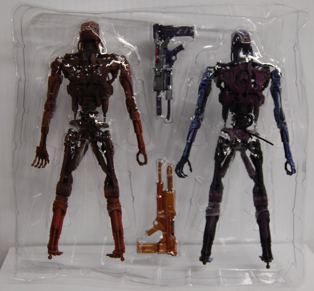Versus the Terminator: Endoskeleton Assault 2-Pack TRU 2014 Neca *Box Damaged*