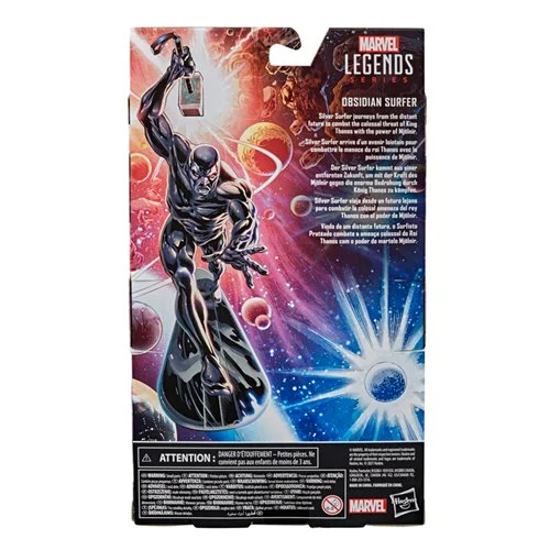 Marvel Legends Series Silver Surfer 6-inch Action Figure