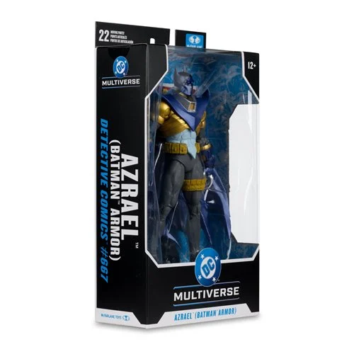 DC Multiverse Wave 29 Azrael Batman Armor Detective Comics #667 7-Inch Scale Action Figure