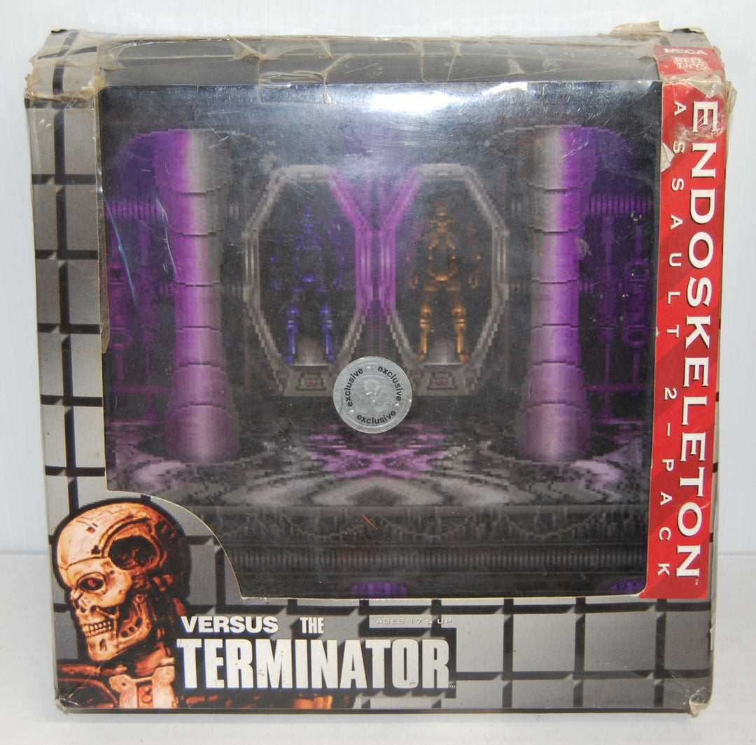 Versus the Terminator: Endoskeleton Assault 2-Pack TRU 2014 Neca *Box Damaged*