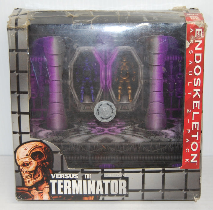Versus the Terminator: Endoskeleton Assault 2-Pack TRU 2014 Neca *Box Damaged*