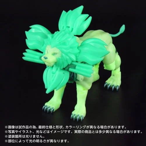 Transformers New Legends NL-01 Glow-in-the-Dark Green Lio Convoy