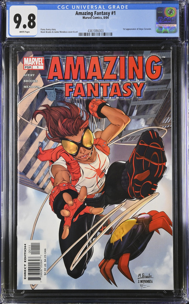 Amazing Fantasy #1 CGC 9.8