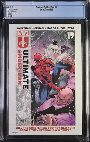 Amazing Spider-Man #1 Magic the Gathering Edition D CGC 9.8