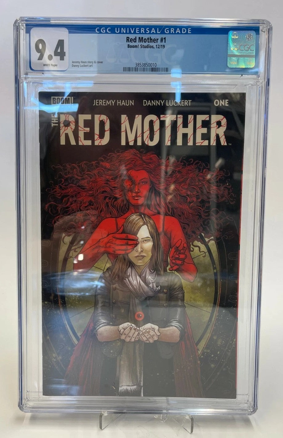 Red Mother #1 CGC 9.4
