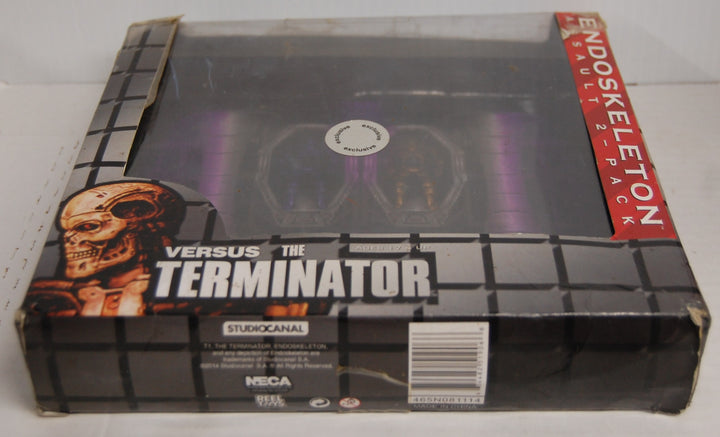 Versus the Terminator: Endoskeleton Assault 2-Pack TRU 2014 Neca *Box Damaged*
