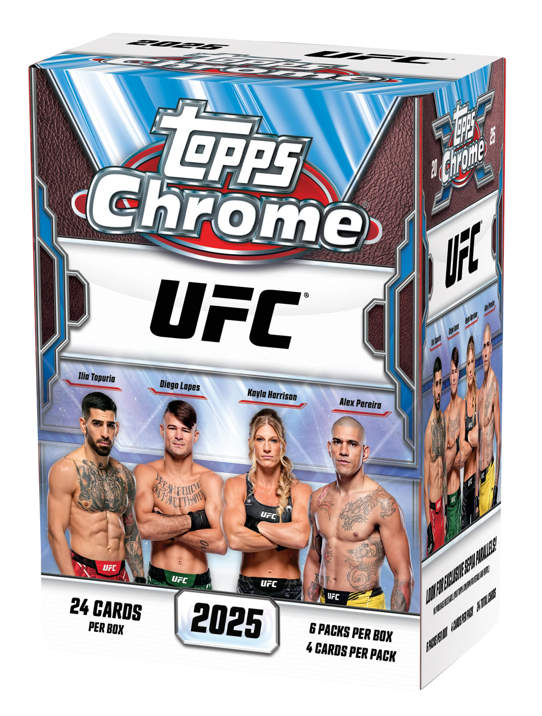 2025 Topps Chrome UFC Hobby Box