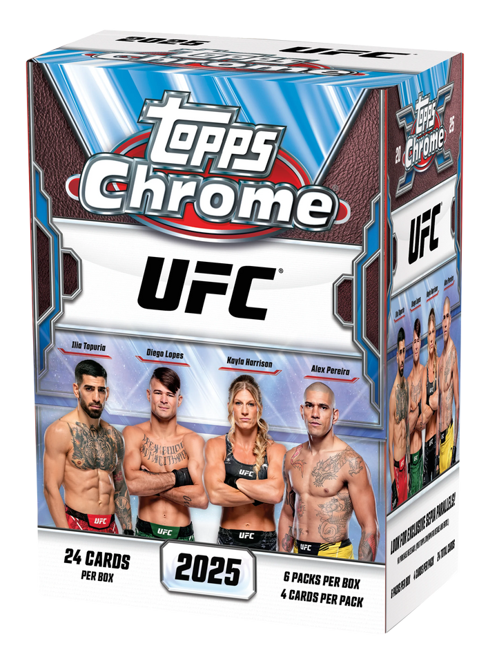 2025 Topps Chrome UFC Hobby Box