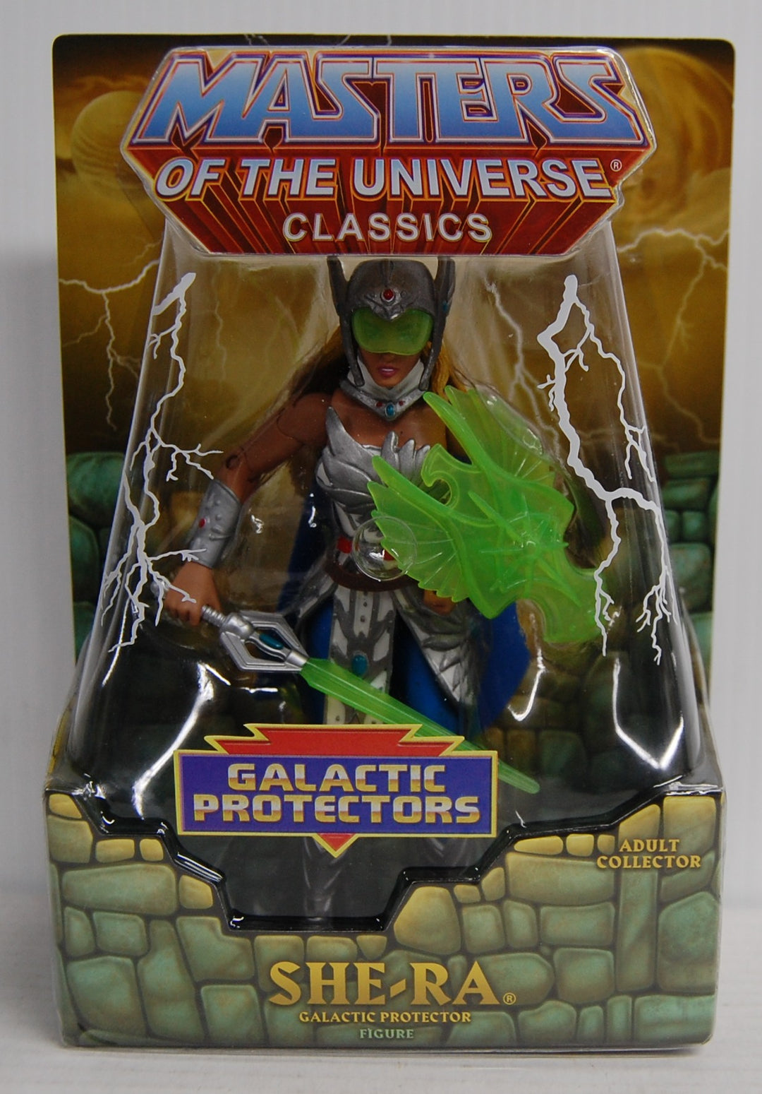 MOTU Classics: She-Ra Galactic Protector Figure 2014 Mattel