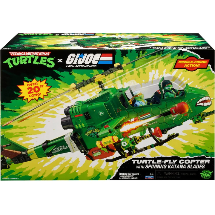 Teenage Mutant Ninja Turtles x G.I. Joe Mobile Strike Force Assault Copter