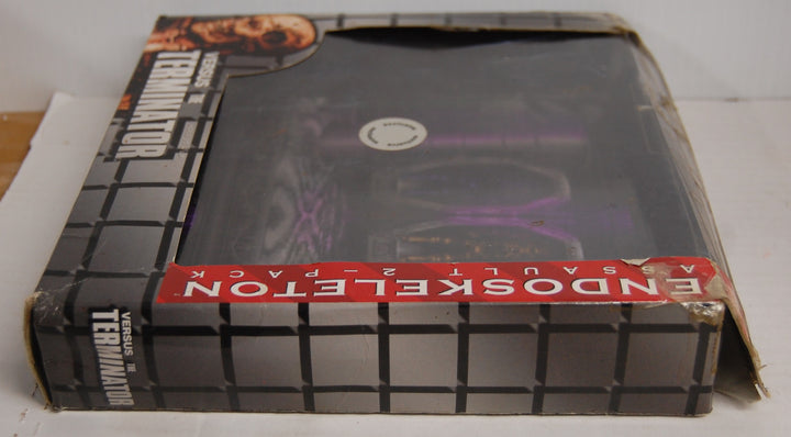 Versus the Terminator: Endoskeleton Assault 2-Pack TRU 2014 Neca *Box Damaged*