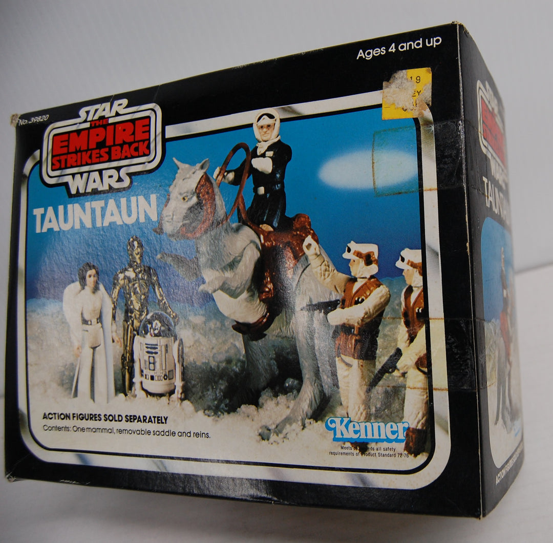 Star Wars - TaunTaun - Broke Reins w/box - Vintage