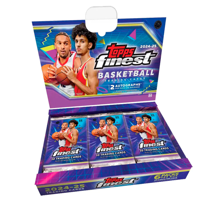 2024-25 Topps Finest Basketball Hobby  Box