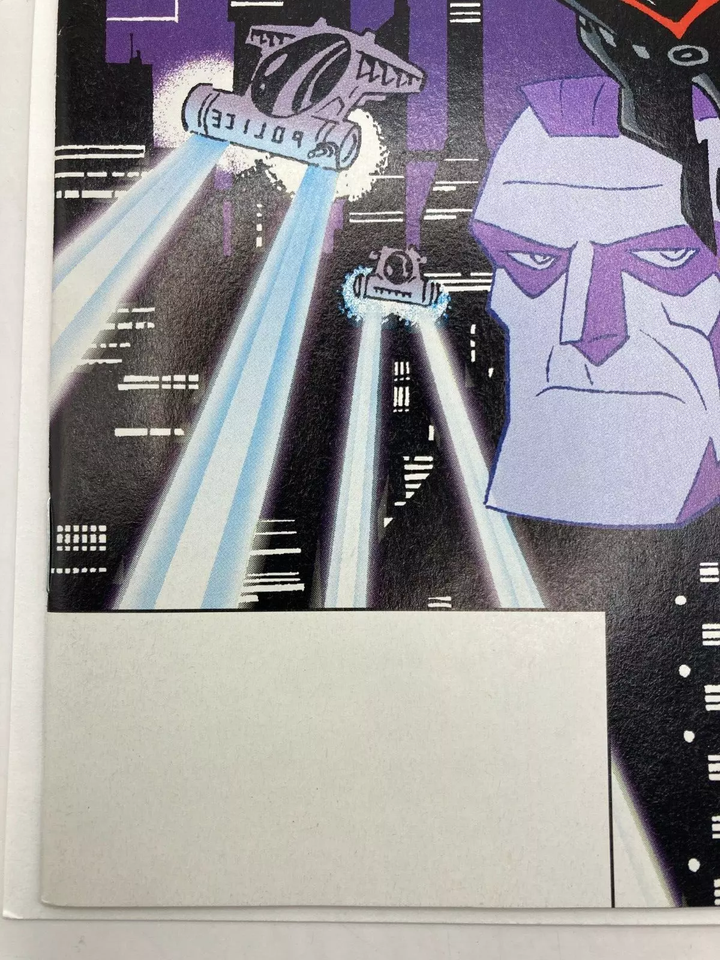 Batman Beyond Special Origin Issue - June 1999 - WB Kids - DC Comics