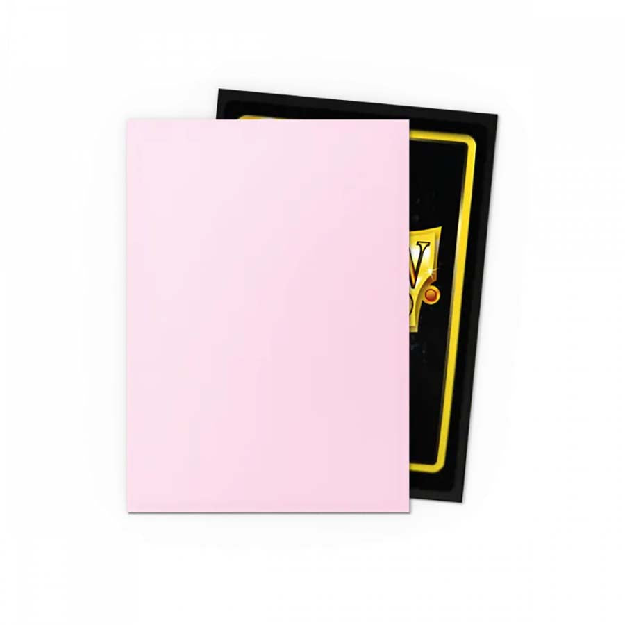 Dragon Shield Card Sleeves - Dual Matte: Blossom (Pastel Pink) (100 Ct)