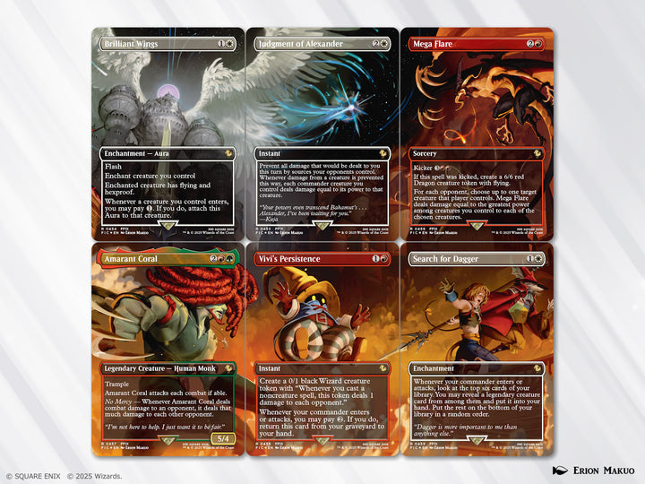 Magic: The Gathering: Final Fantasy - Scene Box: The Siege of Alexandria