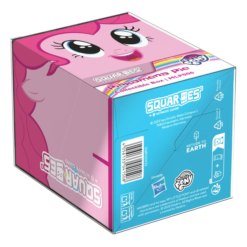 Squaroes: Deck Box - MLP Friendship is Magic - Pinkamena Pie