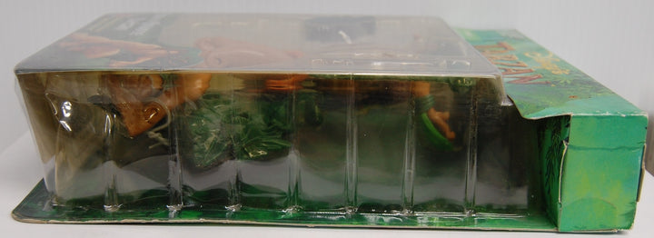 Disney's Tarzan - Power Pounce Tarzan Figure 1999 (Package Wear)