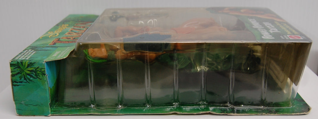 Disney's Tarzan - Power Pounce Tarzan Figure 1999 (Package Wear)