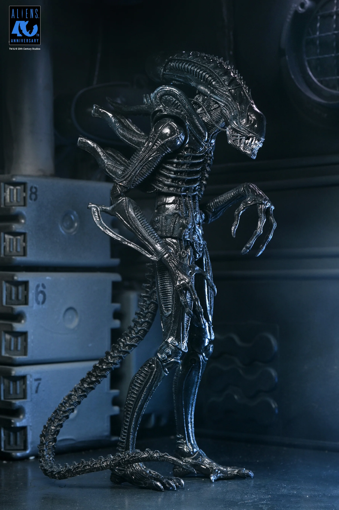 Aliens - 40th Anniversary Ultimate Xenomorph Warrior 7" Scale Action Figure