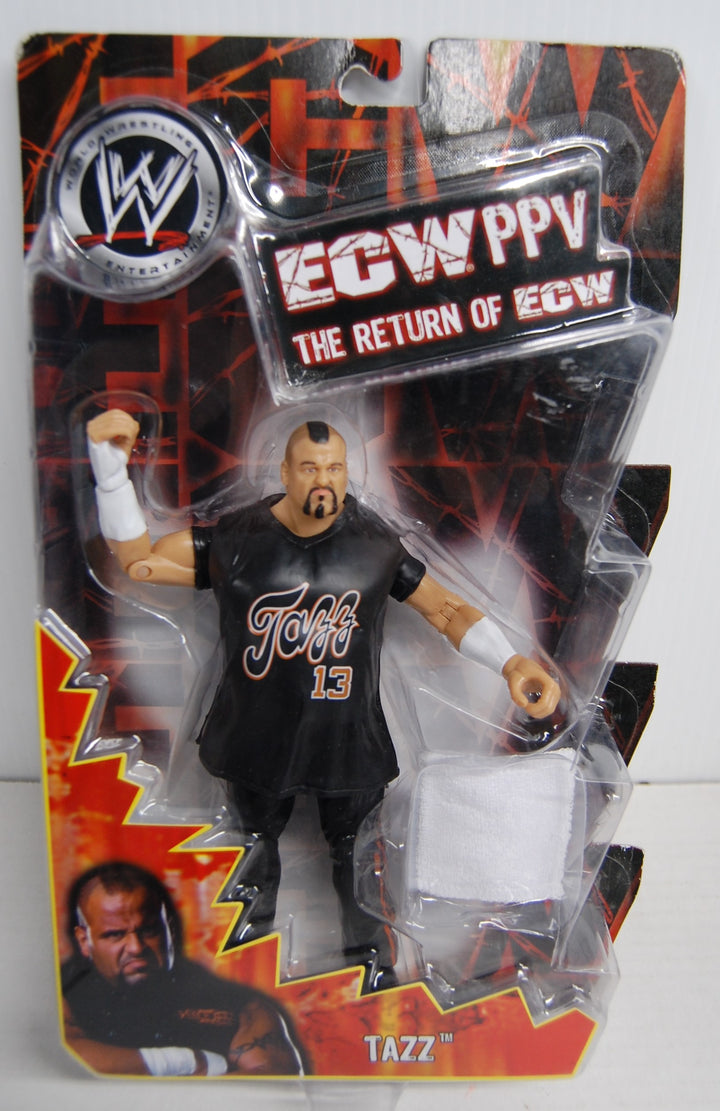 WWE ECW PPV The Return of ECW - Tazz 7" Figure 2005 Jakks