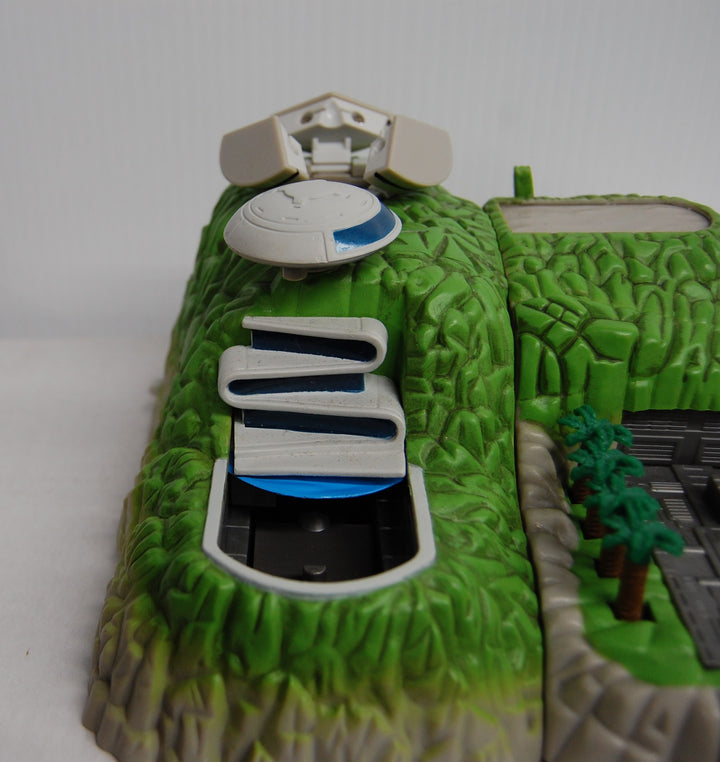 Thunderbirds Tracy Island Secret Base Mini Playset 5 Vehicles *Incomplete* 2004 Bandai