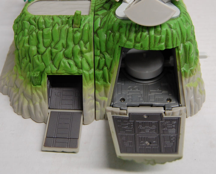 Thunderbirds Tracy Island Secret Base Mini Playset 5 Vehicles *Incomplete* 2004 Bandai
