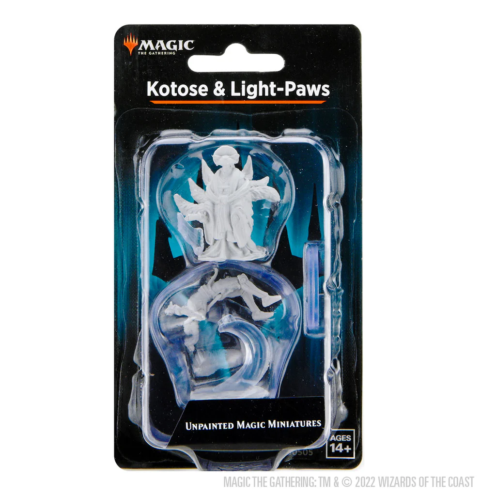 MTG Miniatures - Kotose & Light-Paws