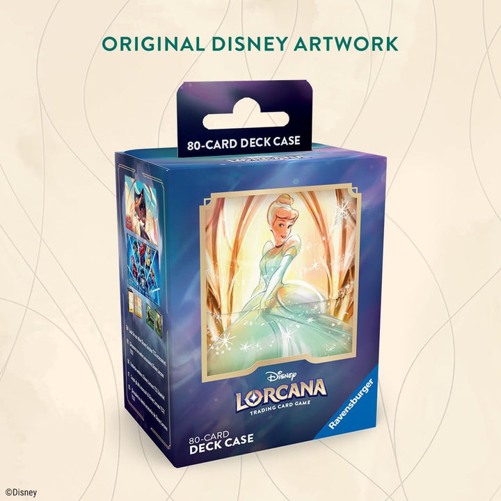 Disney Lorcana TCG: Archazia’s Island - Deck Box: Cinderella - Ballroom Sensation