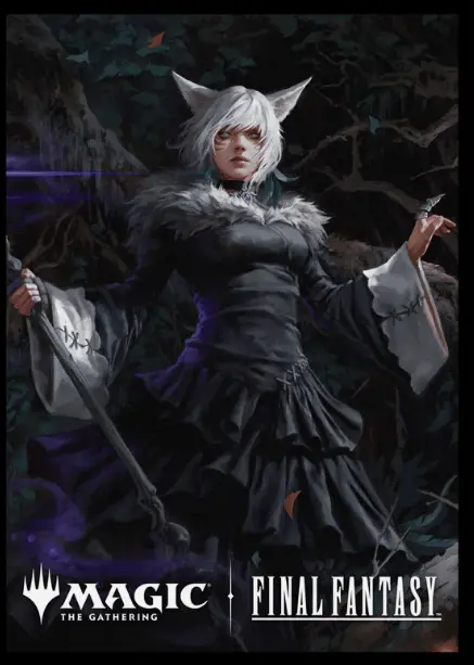 Ultra Pro Sleeves - MTG: Final Fantasy - Yshtola, Night's Blessed (100 Ct)