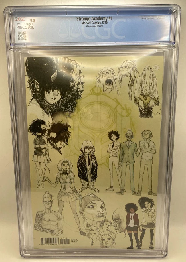 Strange Academy #1 CGC 9.8