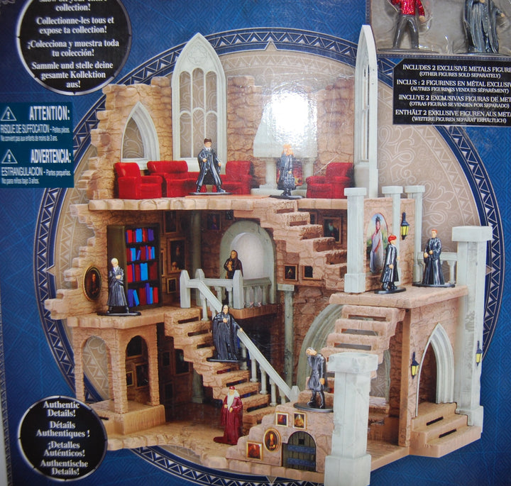 Harry Potter Nano Scene - Gryffindor Tower w/ 2 Nano Metalfigs 2018 Jada