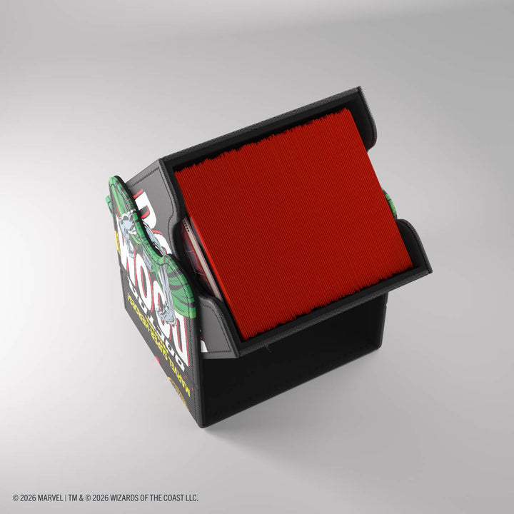 Magic: The Gathering: Marvel Super Heroes: Squire 100+ XL Deck Box - Doctor Doom