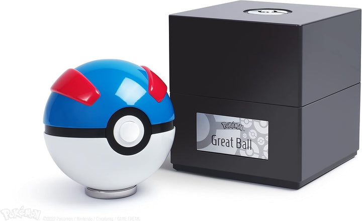 Great Ball - Pokémon Electronic Die-Cast Replica (The Wand Company)