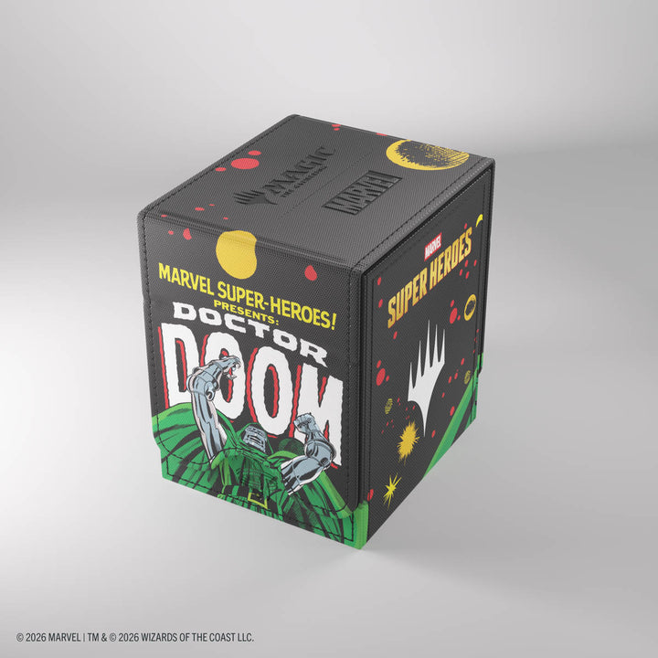 Magic: The Gathering: Marvel Super Heroes: Squire 100+ XL Deck Box - Doctor Doom