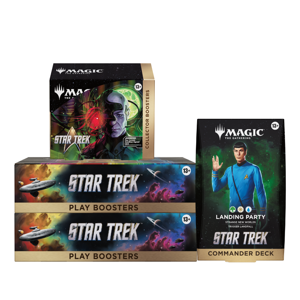 Magic: The Gathering - Star Trek - Landing Party Collection