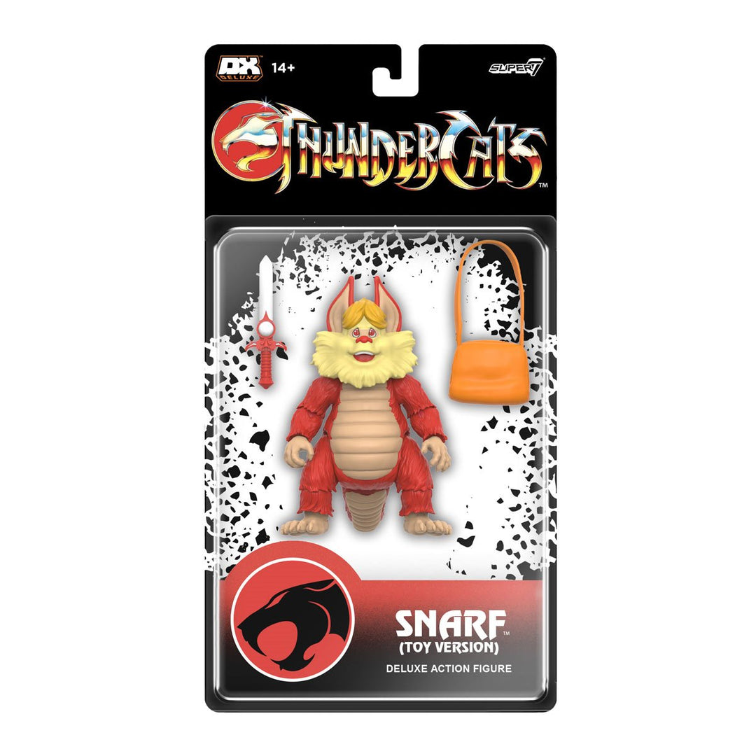 ThunderCats Deluxe Snarf (Toy Recolor) 7-Inch Action Figure