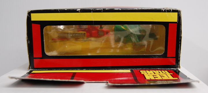 Bandai 2004 Teen Titans Go! - Robin Vac-Cycle *Box Wear*