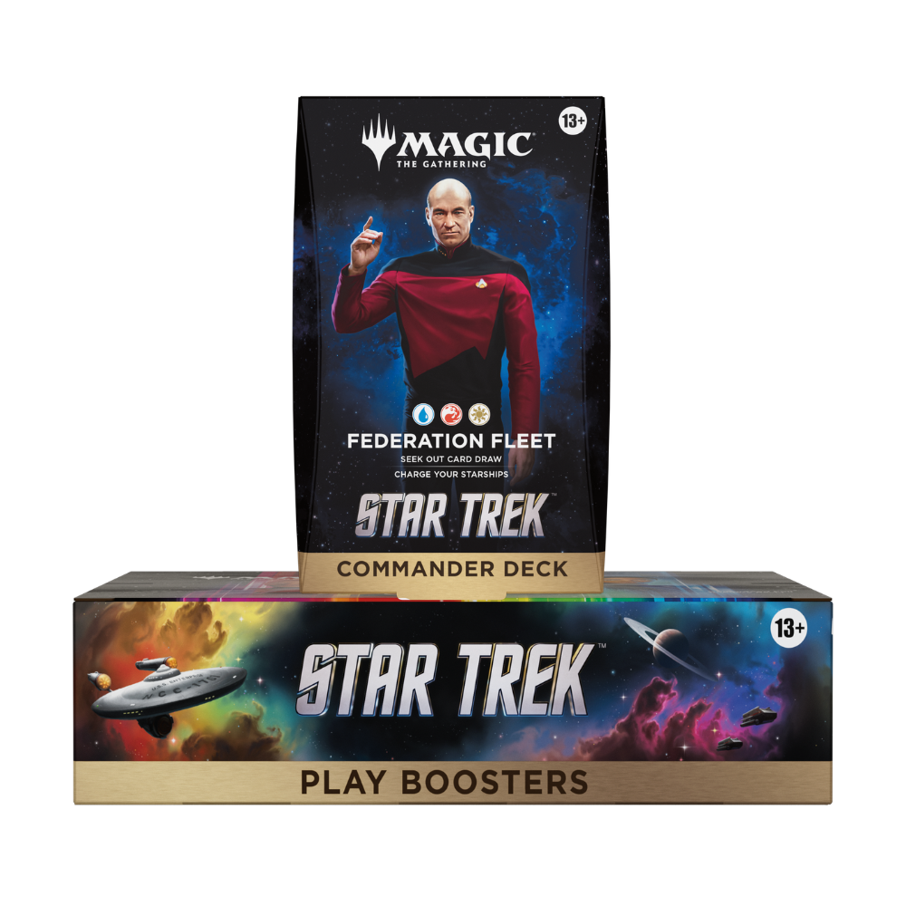 Magic: The Gathering - Star Trek - Federation Fleet Duo