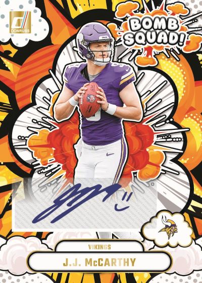 2025 Donruss Football Hobby Box