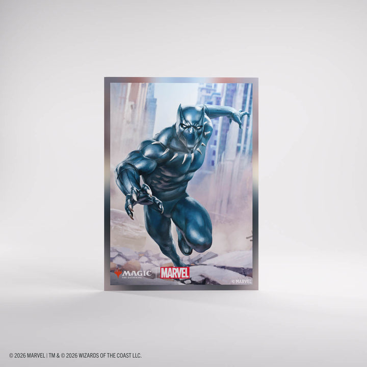 Card Sleeves - Premium Art: Magic the Gathering: Marvel Super Heroes - Black Panther