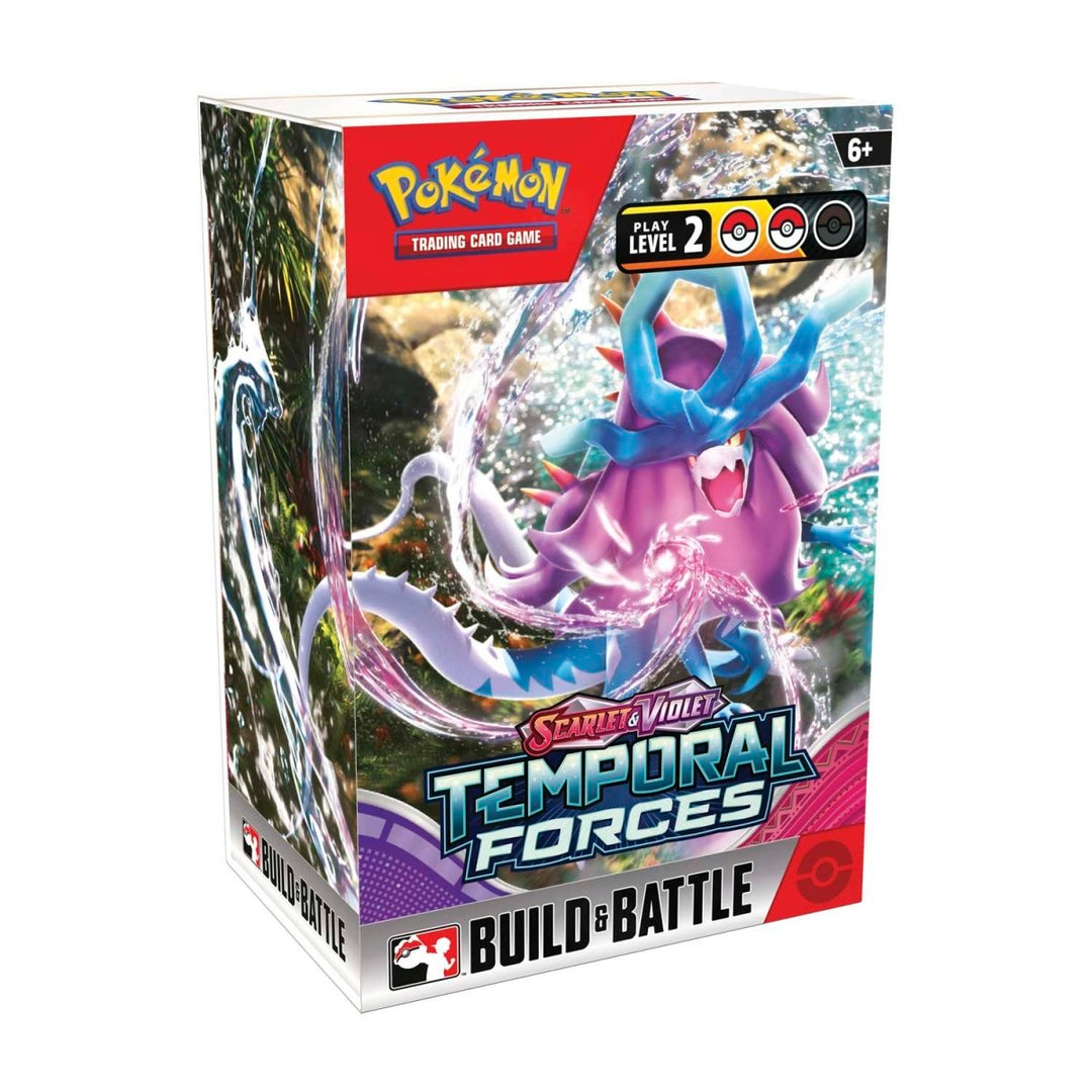 Pokémon TCG: Scarlet & Violet 5 - Temporal Forces Build & Battle Box