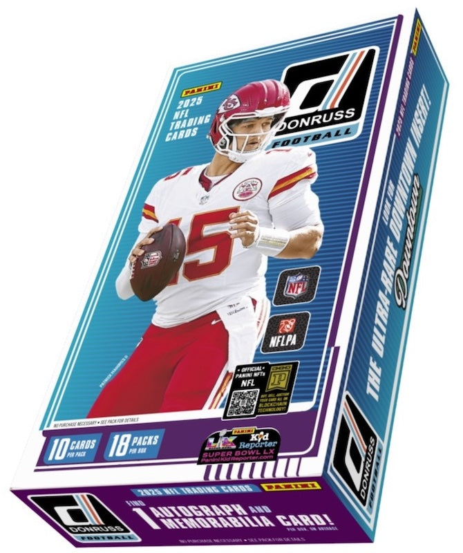 2025 Donruss Football Hobby Box
