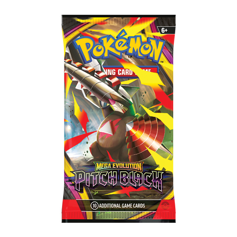 Pokémon TCG: Mega Evolution 05 - Pitch Black Booster Pack